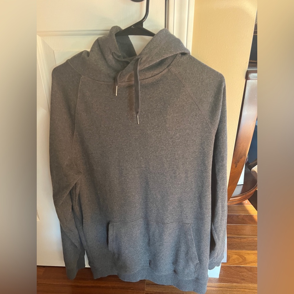 The Normal Brand Men’s Puremeso Weekend Hoodie sz MD in Charcoal